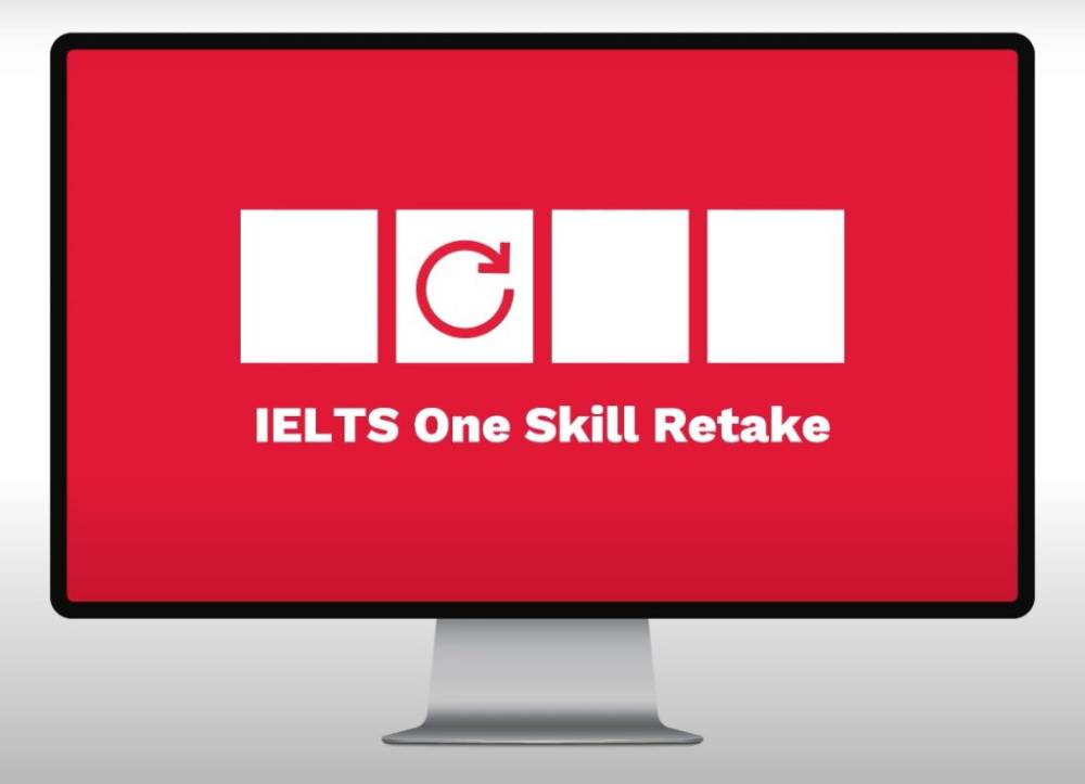 What is IELTS One Skill Retake?