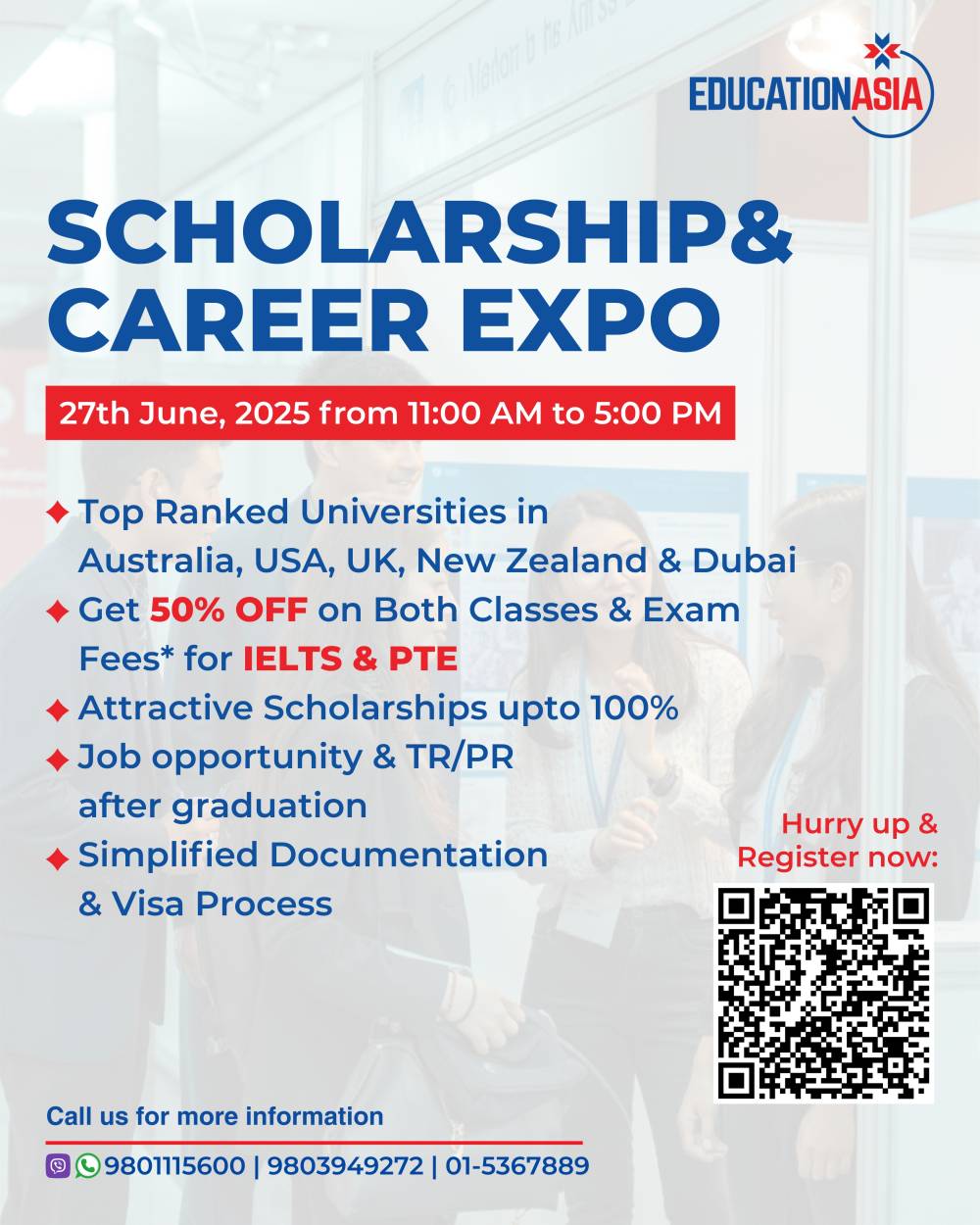 SCHOLARSHIP & CAREER EXPO 2025